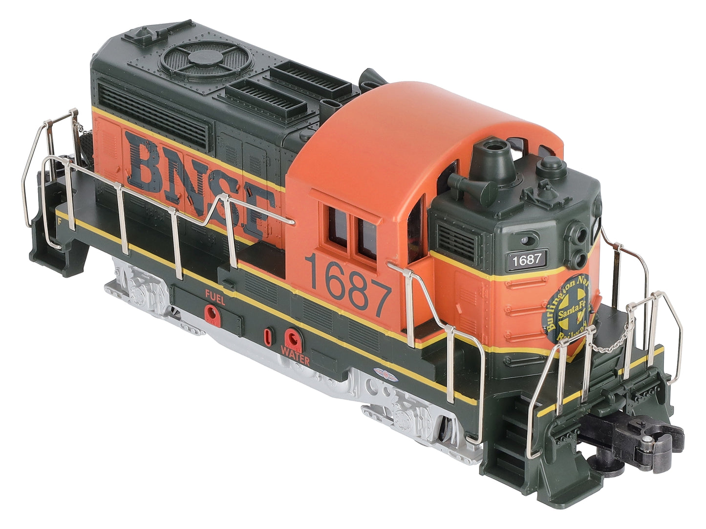RMT 924284 O Burlington Northern Santa Fe BEEP GP-7 Diesel Locomotive #1687