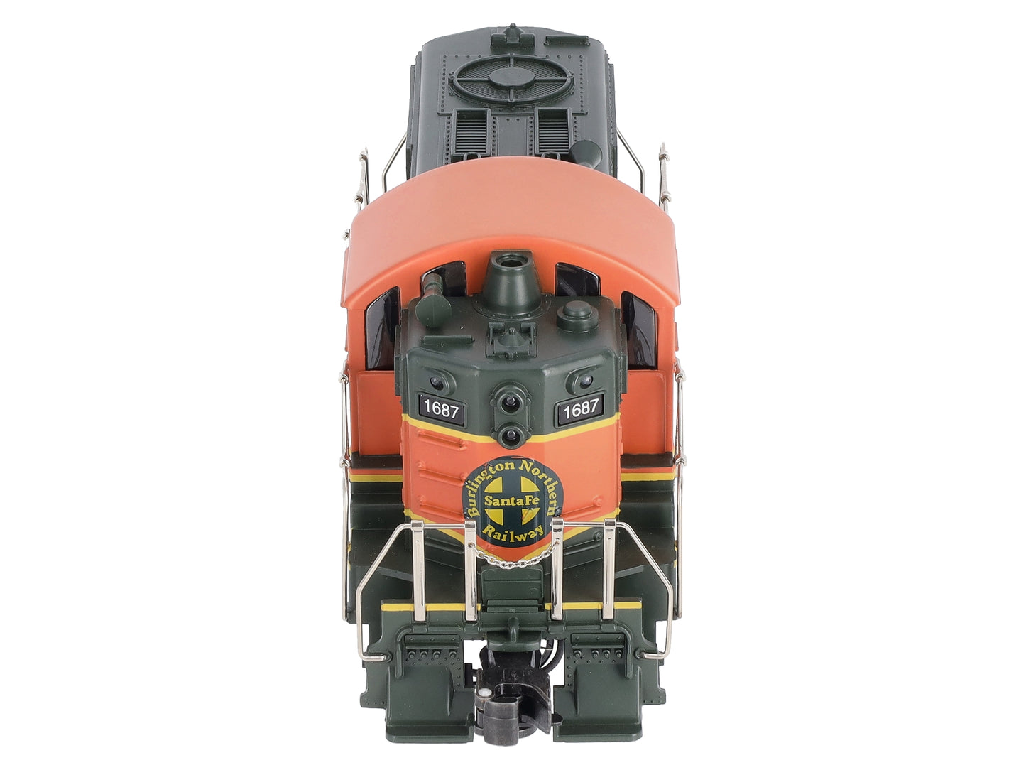 RMT 924284 O Burlington Northern Santa Fe BEEP GP-7 Diesel Locomotive #1687