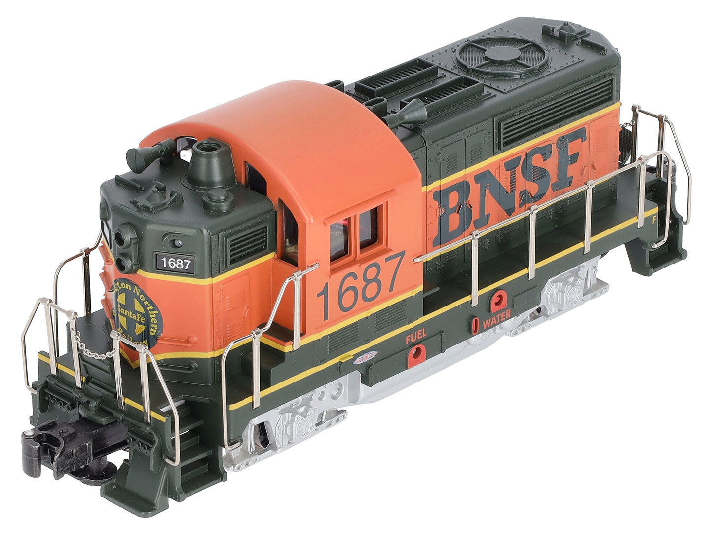 RMT 924284 O Burlington Northern Santa Fe BEEP GP-7 Diesel Locomotive #1687
