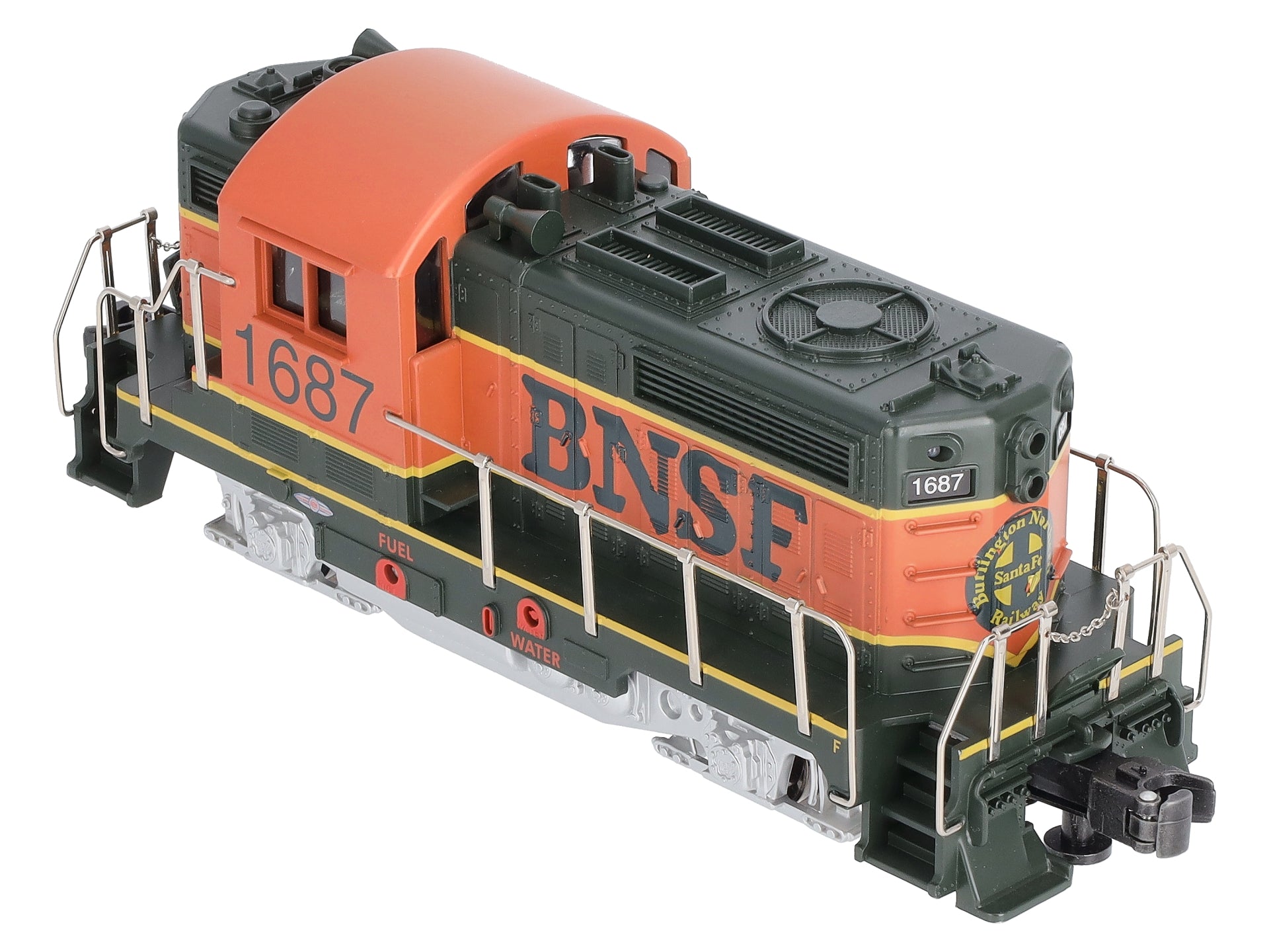 RMT 924284 O Burlington Northern Santa Fe BEEP GP-7 Diesel Locomotive #1687