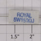 Lionel 24111-603 Swing Bridge 150 Ohm 5 Watt Resistor