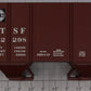 Lionel 17071-2 Santa Fe PS-2 Hopper Freight Car Shell #82298