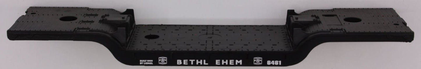 Lionel 36040-7 Bethlehem Steel Black Flatcar Freight Body Shell