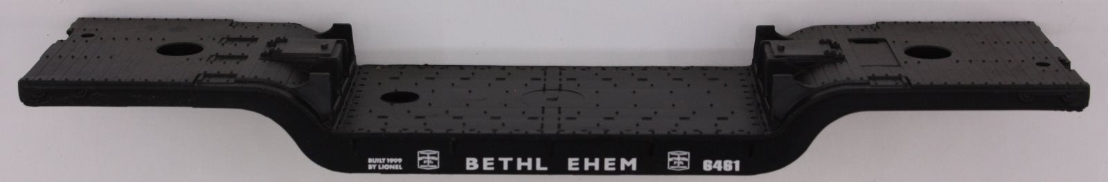 Lionel 36040-7 Bethlehem Steel Black Flatcar Freight Body Shell