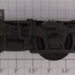 Lionel 18178-570 F-3B Black 4-Wheel Dummy Truck with Coupler