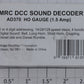 MRC AD370 HO Gauge DCC Sound Decoder in Seperate Sale Box