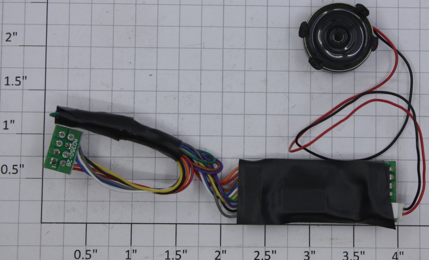 MRC AD370 HO Gauge DCC Sound Decoder in Seperate Sale Box