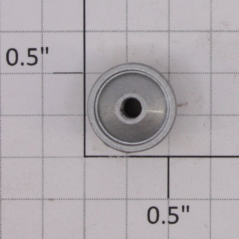 Lionel 14084-10 Silver Threaded Roof Finial Nut