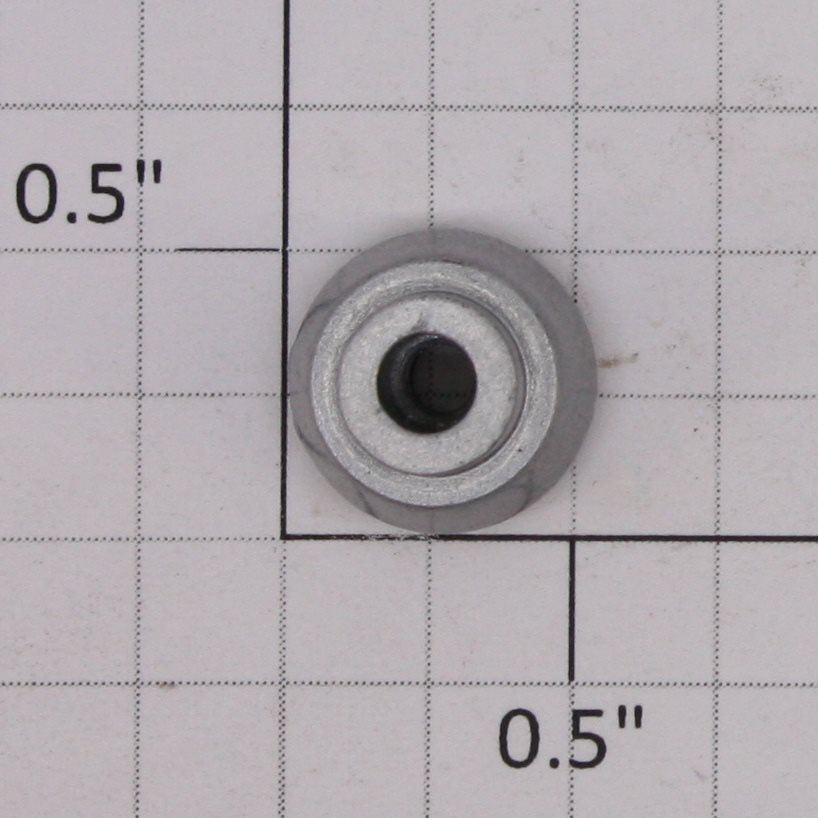 Lionel 14084-10 Silver Threaded Roof Finial Nut