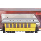Piko 38600 G Denver & Rio Grande Western Wood Coach Yellow #331