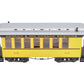 Piko 38600 G Denver & Rio Grande Western Wood Coach Yellow #331