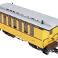 Piko 38600 G Denver & Rio Grande Western Wood Coach Yellow #331