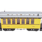 Piko 38600 G Denver & Rio Grande Western Wood Coach Yellow #331