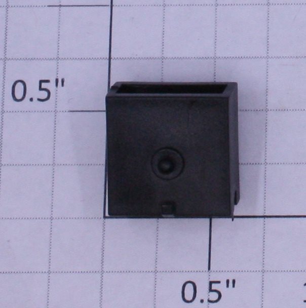 K-Line K2800-X014AH Black Plastic Housing with Raised Nubs