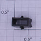 K-Line K2800-X014AH Black Plastic Housing with Raised Nubs