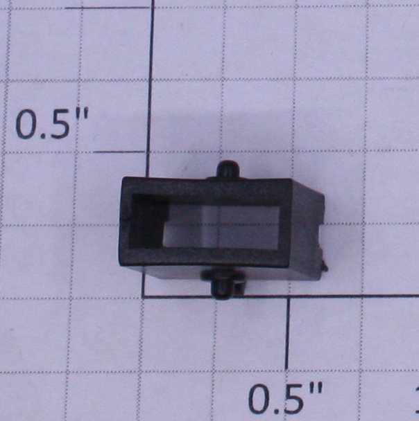 K-Line K2800-X014AH Black Plastic Housing with Raised Nubs