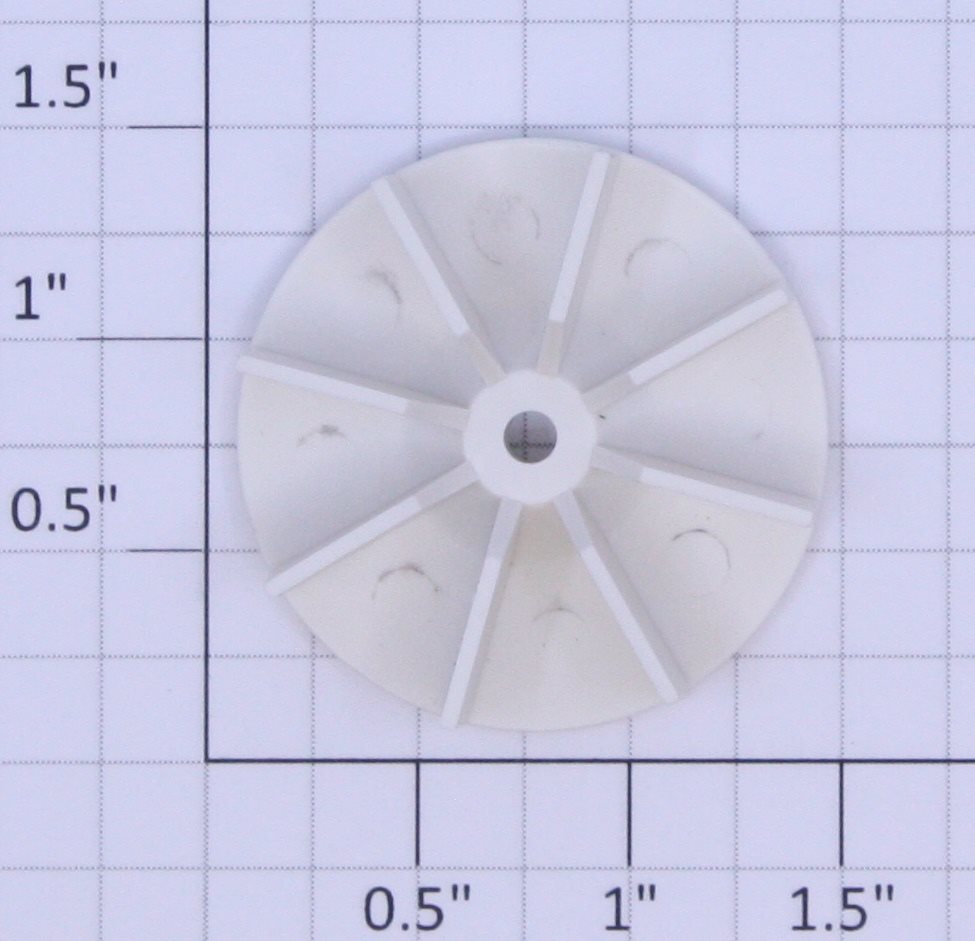 Lionel WS-94 White Plastic Whistle Impeller Fan