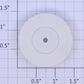 Lionel WS-94 White Plastic Whistle Impeller Fan