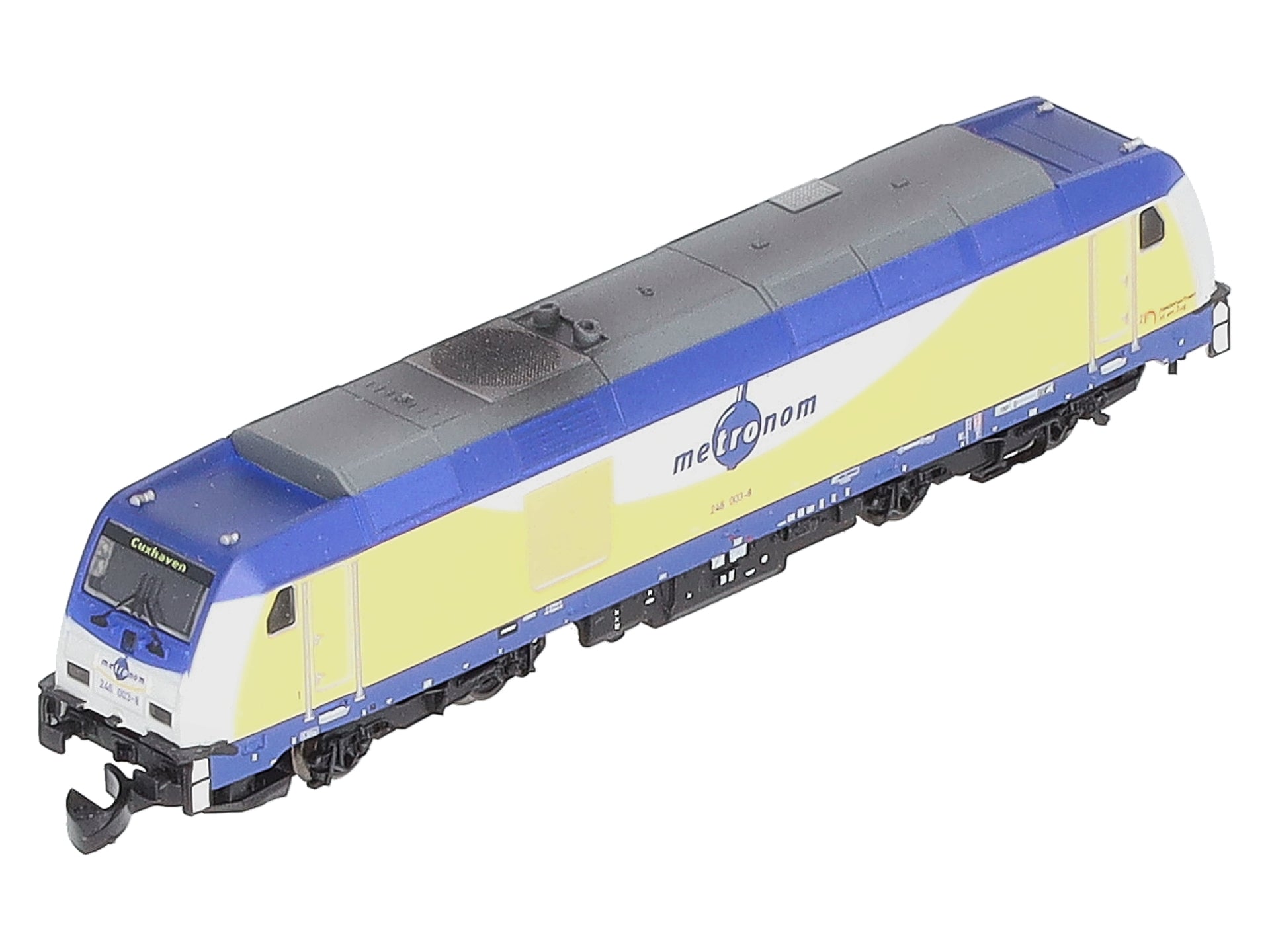 Marklin 88370 Z Scale Bombardier Traxx Class 246 Diesel Locomotive