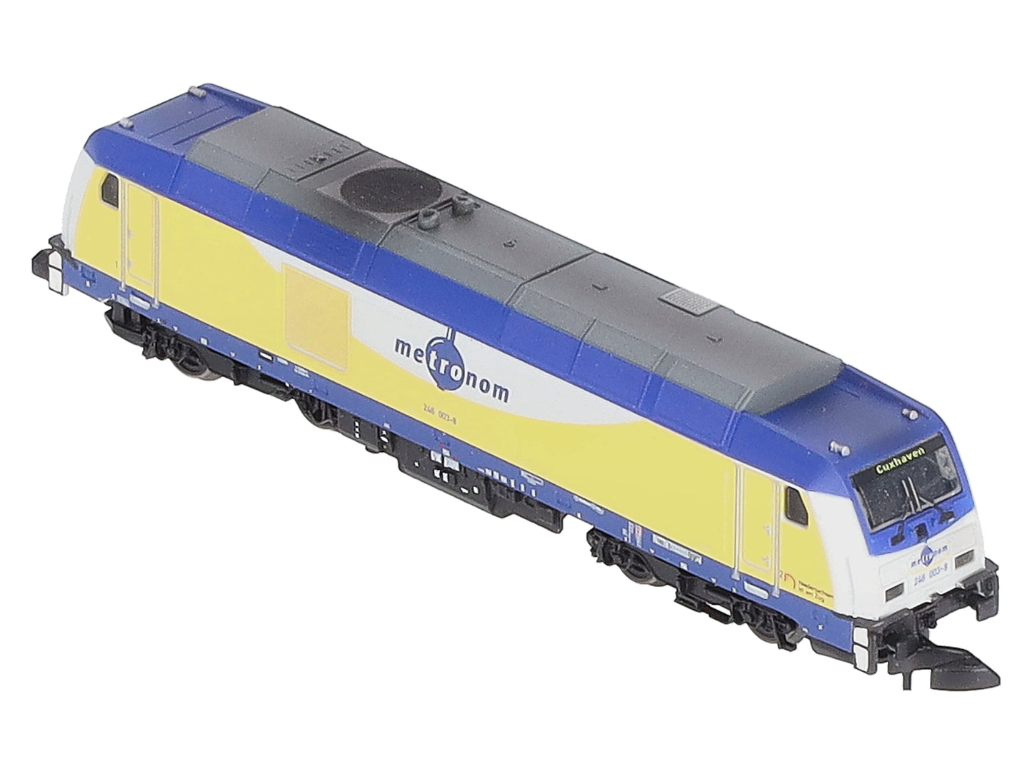 Marklin 88370 Z Scale Bombardier Traxx Class 246 Diesel Locomotive