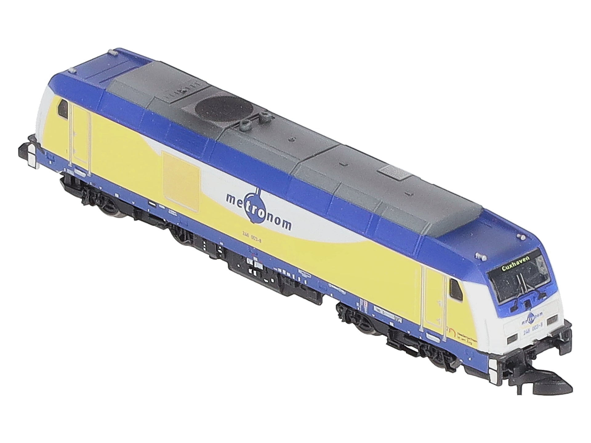Marklin 88370 Z Scale Bombardier Traxx Class 246 Diesel Locomotive