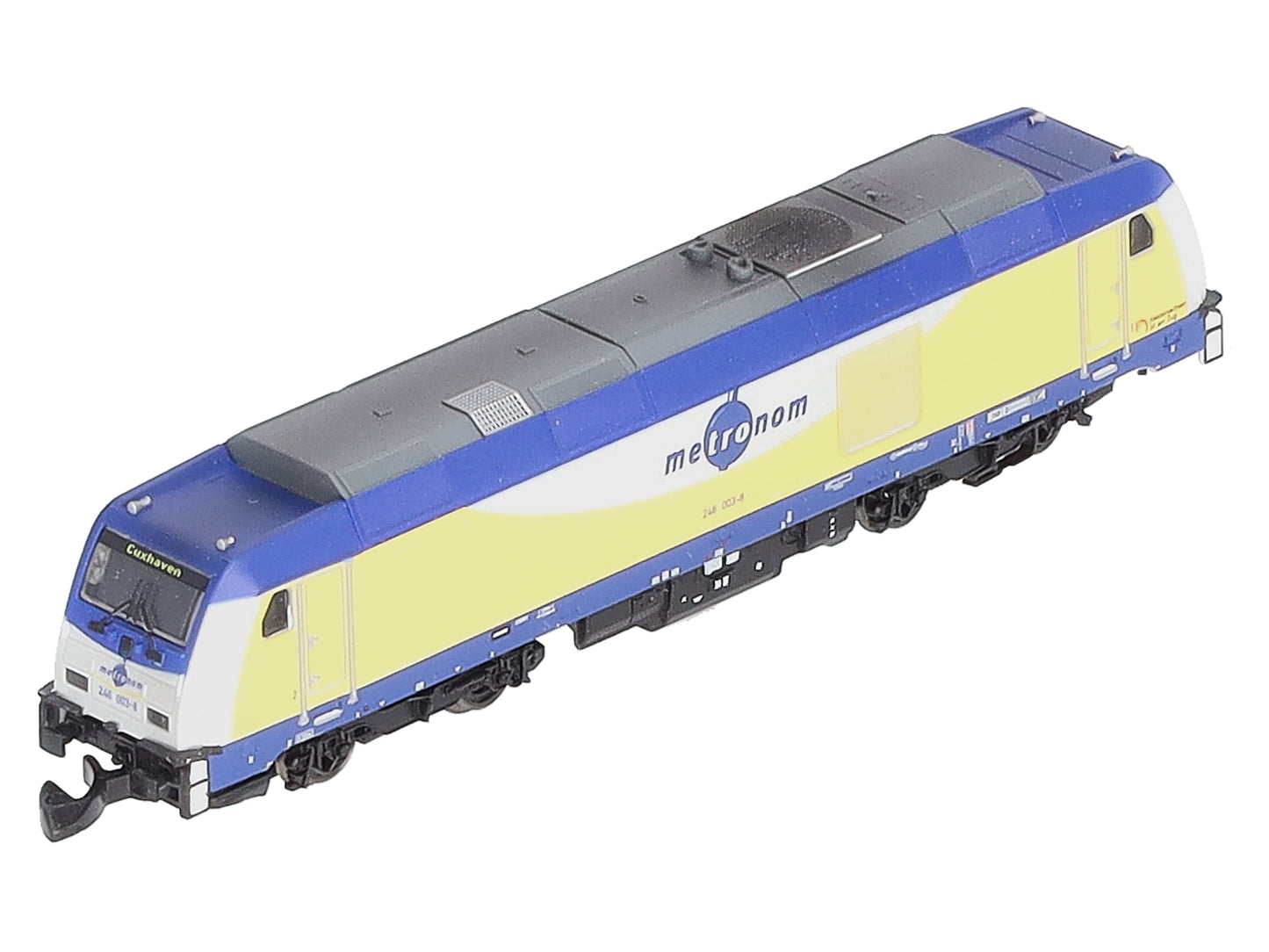 Marklin 88370 Z Scale Bombardier Traxx Class 246 Diesel Locomotive