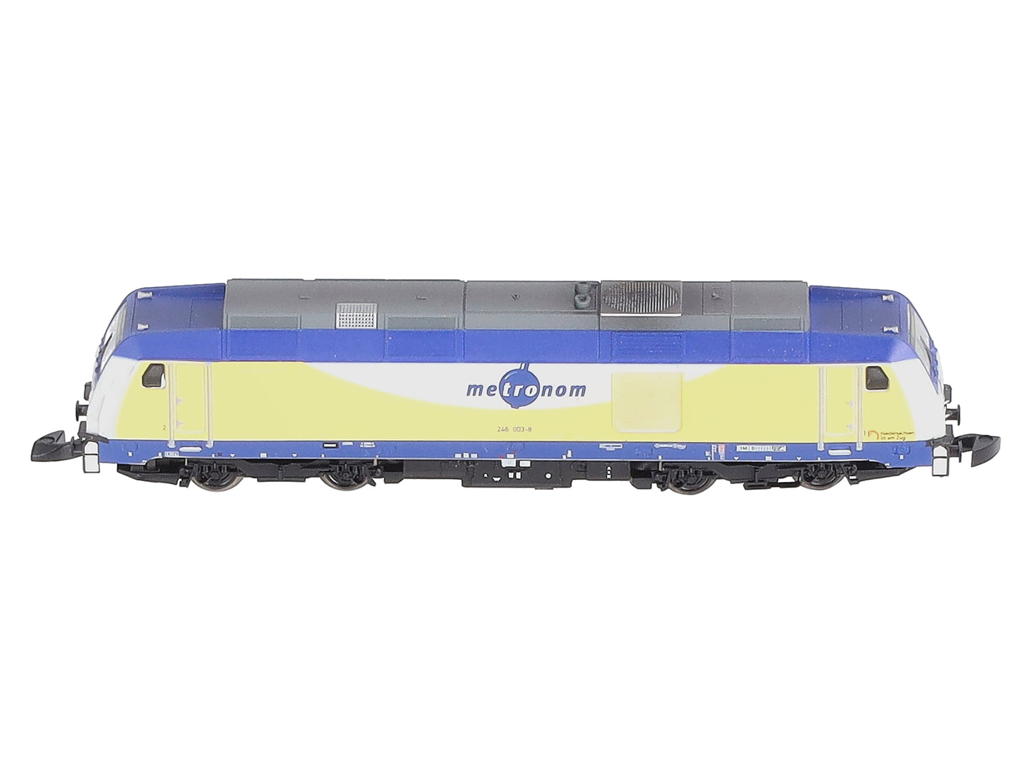 Marklin 88370 Z Scale Bombardier Traxx Class 246 Diesel Locomotive