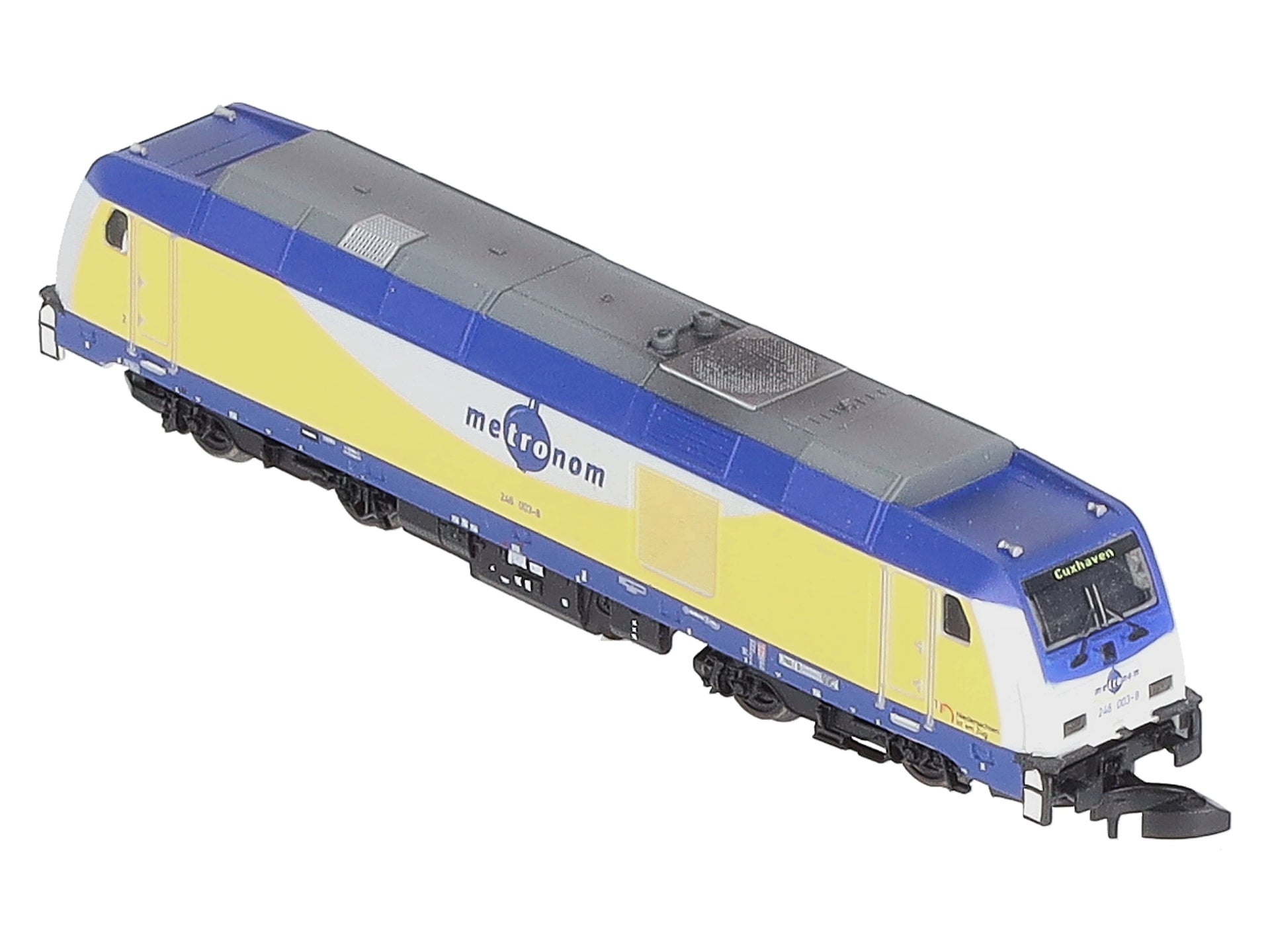 Marklin 88370 Z Scale Bombardier Traxx Class 246 Diesel Locomotive