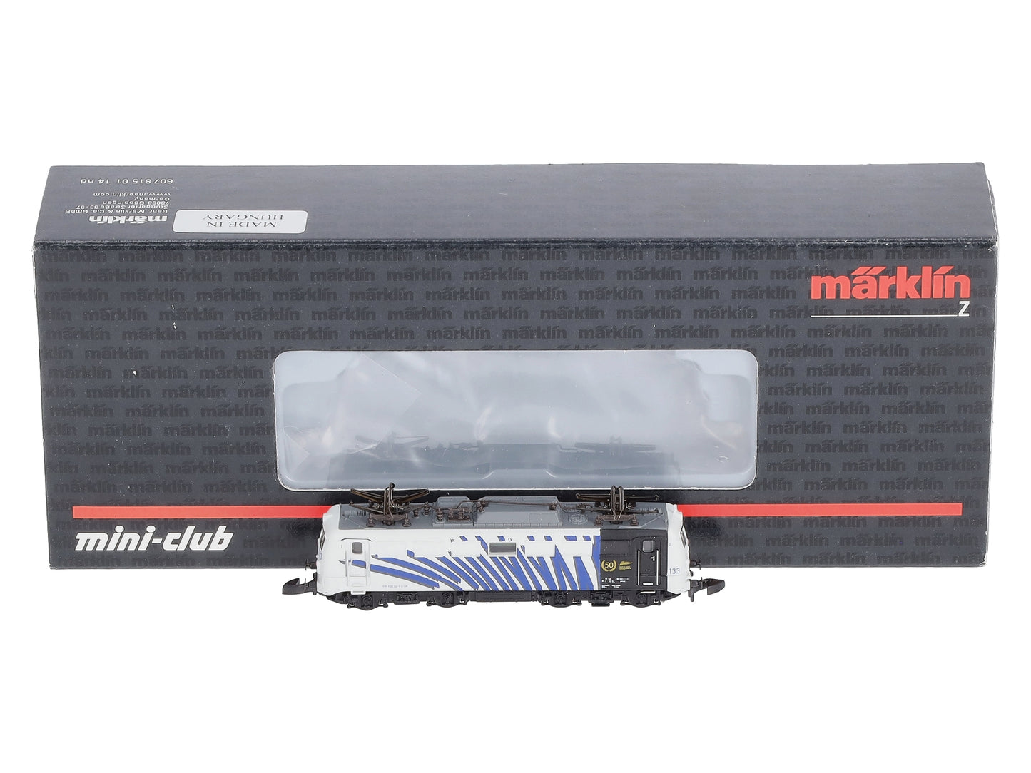 Marklin 88384 Z Scale DB Lokomotion GmbH Class 139 Electric Locomotive