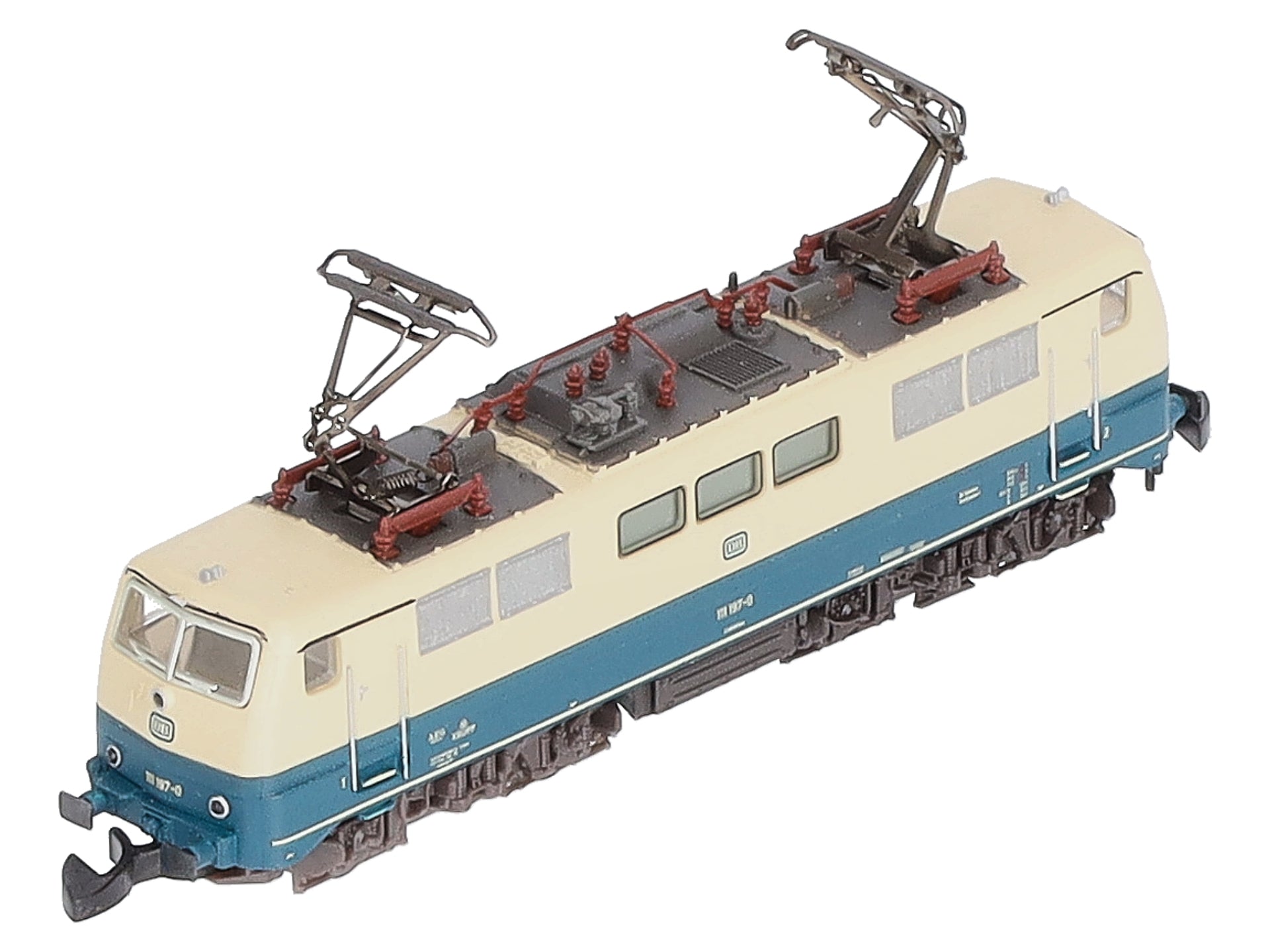Marklin 88421 Z German Federal Railroad DB Class 111 Electric