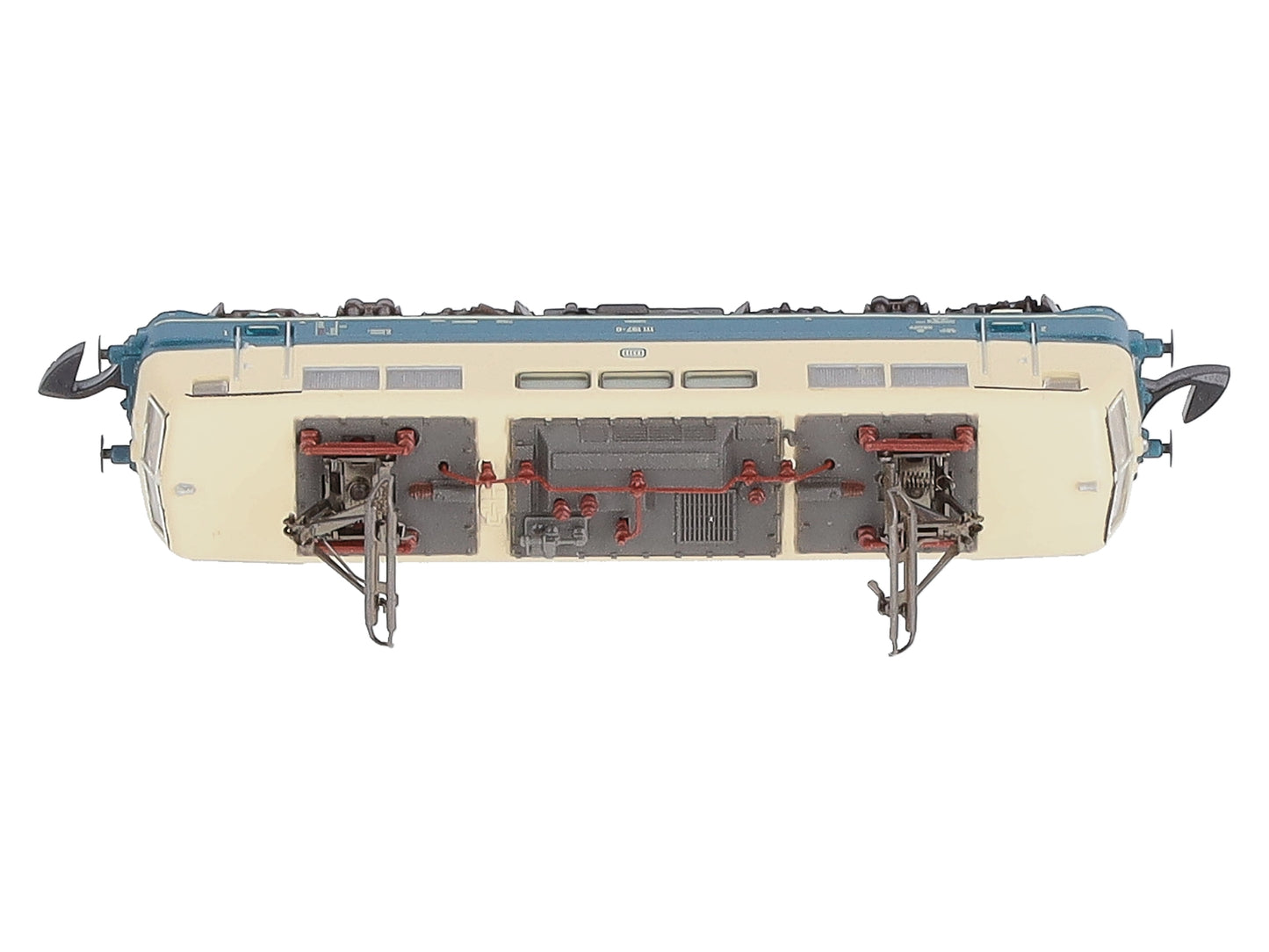 Marklin 88421 Z German Federal Railroad DB Class 111 Electric Locomotive