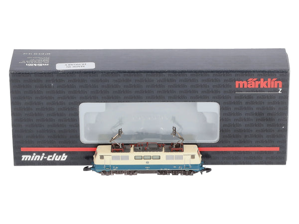 Marklin 88421 Z German Federal Railroad DB Class 111 Electric