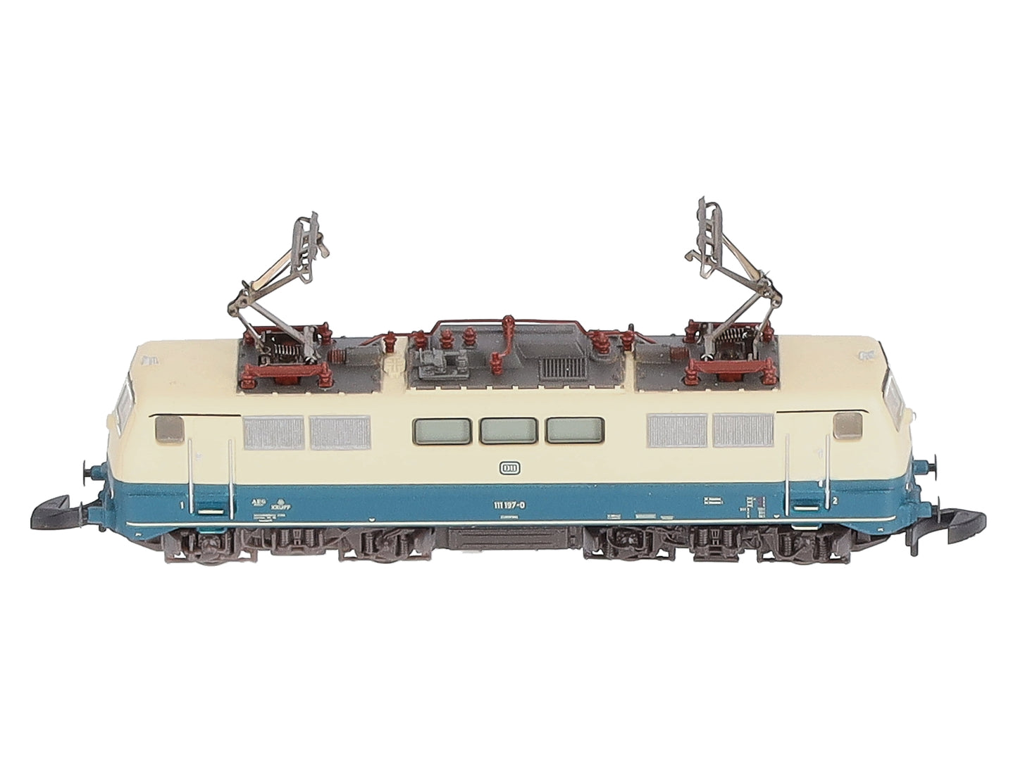 Marklin 88421 Z German Federal Railroad DB Class 111 Electric Locomotive