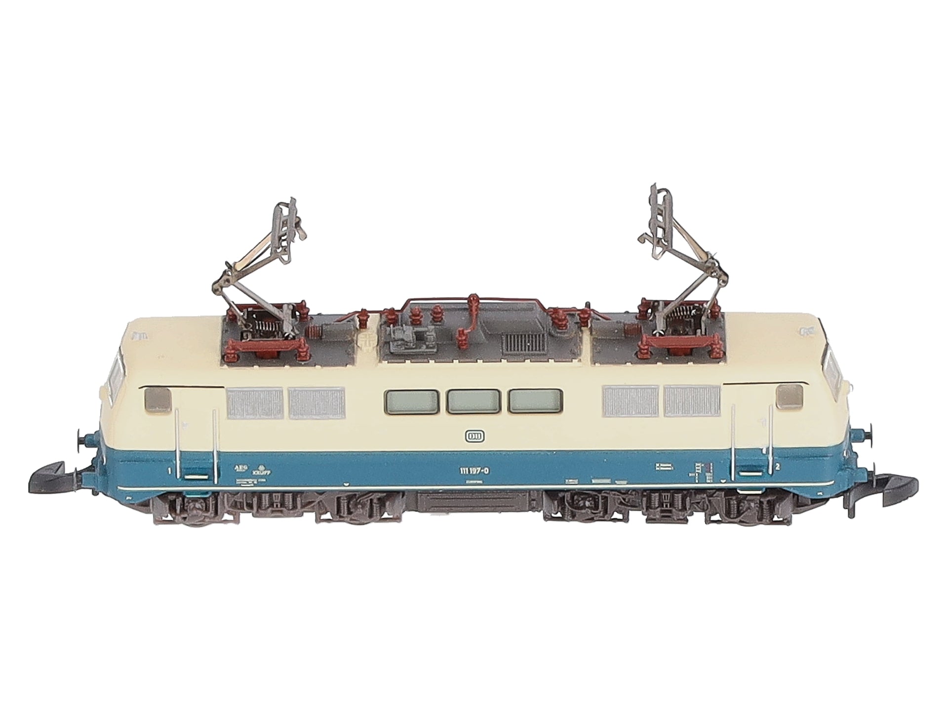 Marklin 88421 Z German Federal Railroad DB Class 111 Electric Locomotive