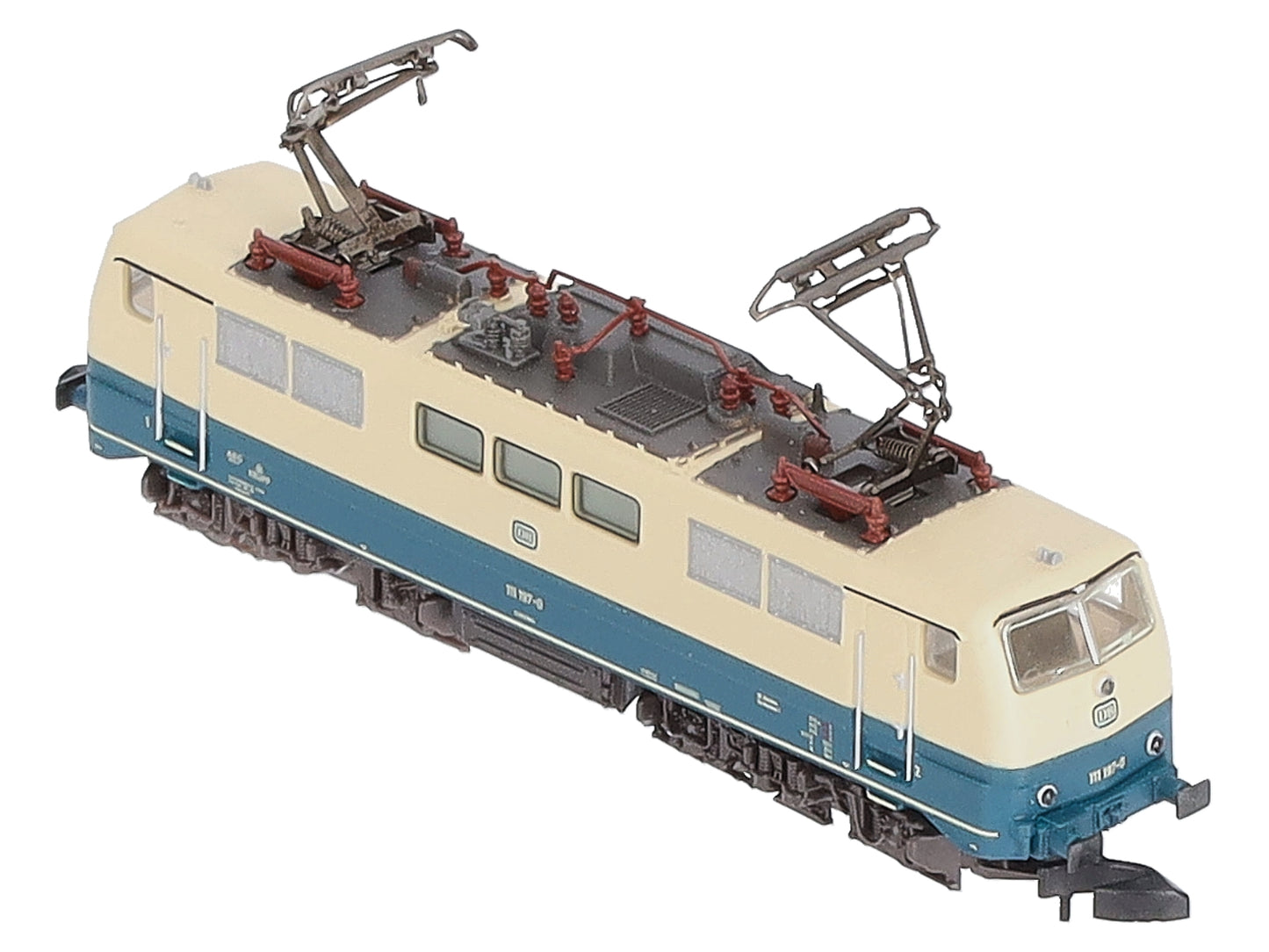 Marklin 88421 Z German Federal Railroad DB Class 111 Electric Locomotive