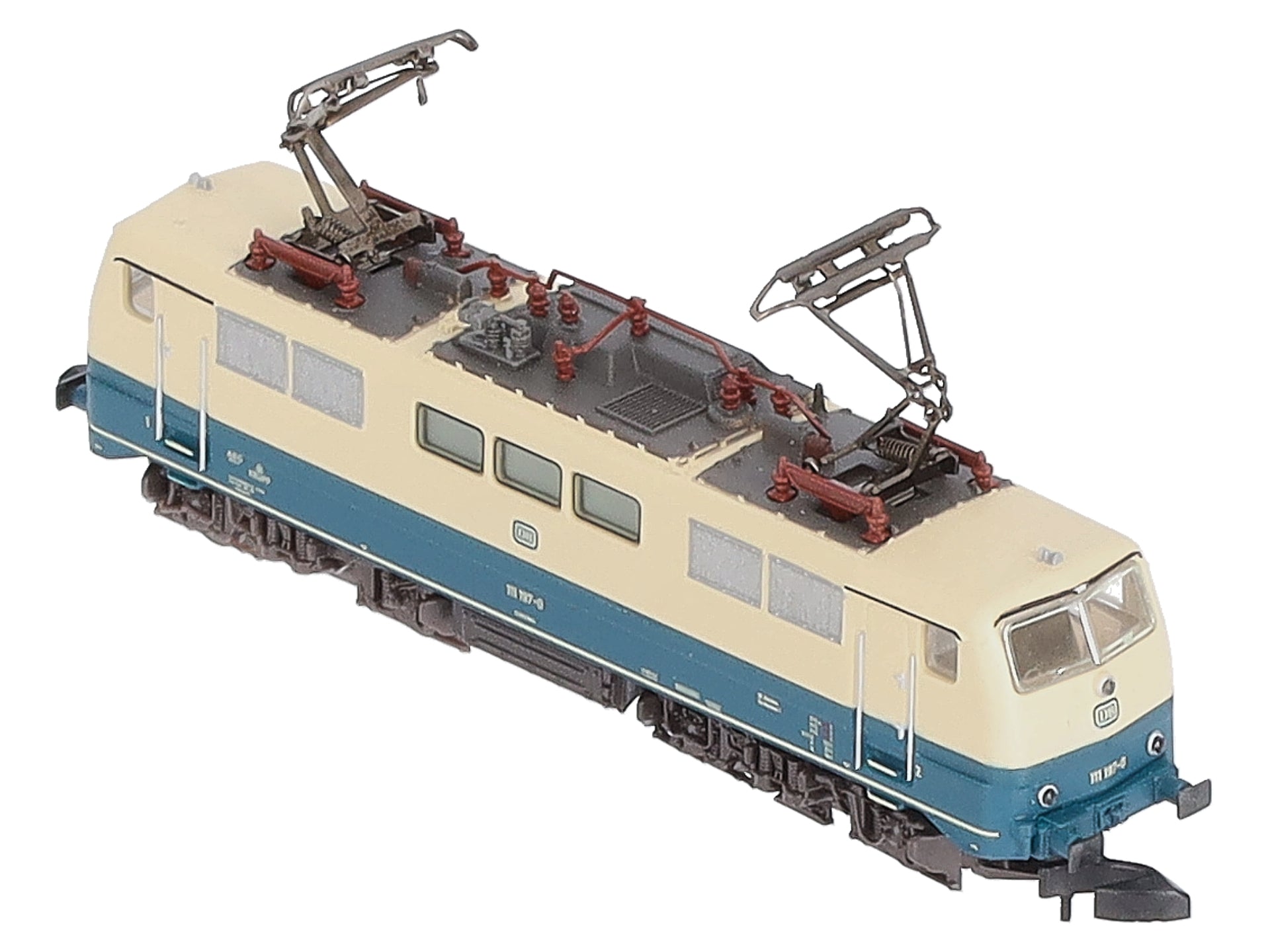 Marklin 88421 Z German Federal Railroad DB Class 111 Electric Locomotive