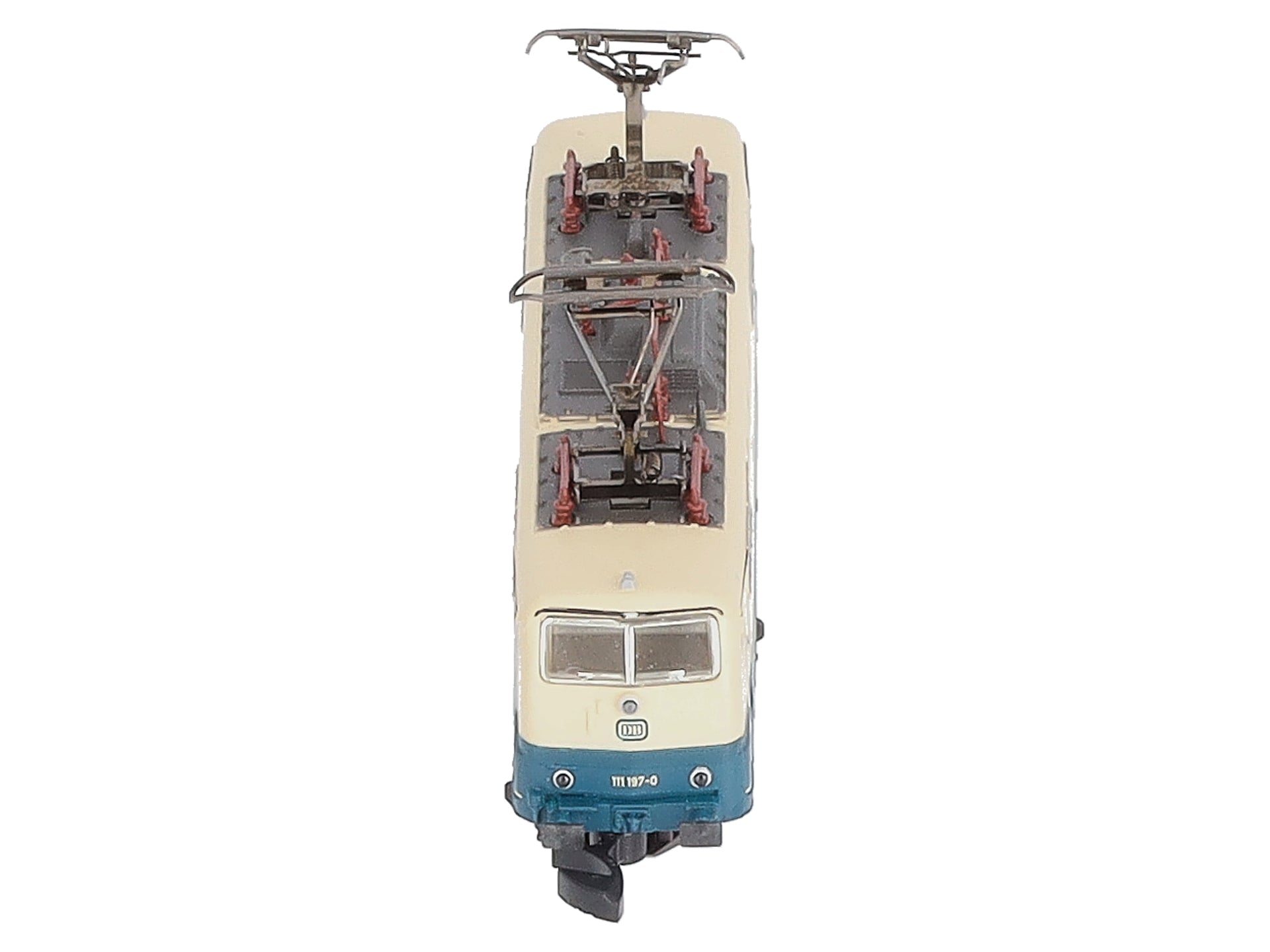 Marklin 88421 Z German Federal Railroad DB Class 111 Electric Locomotive