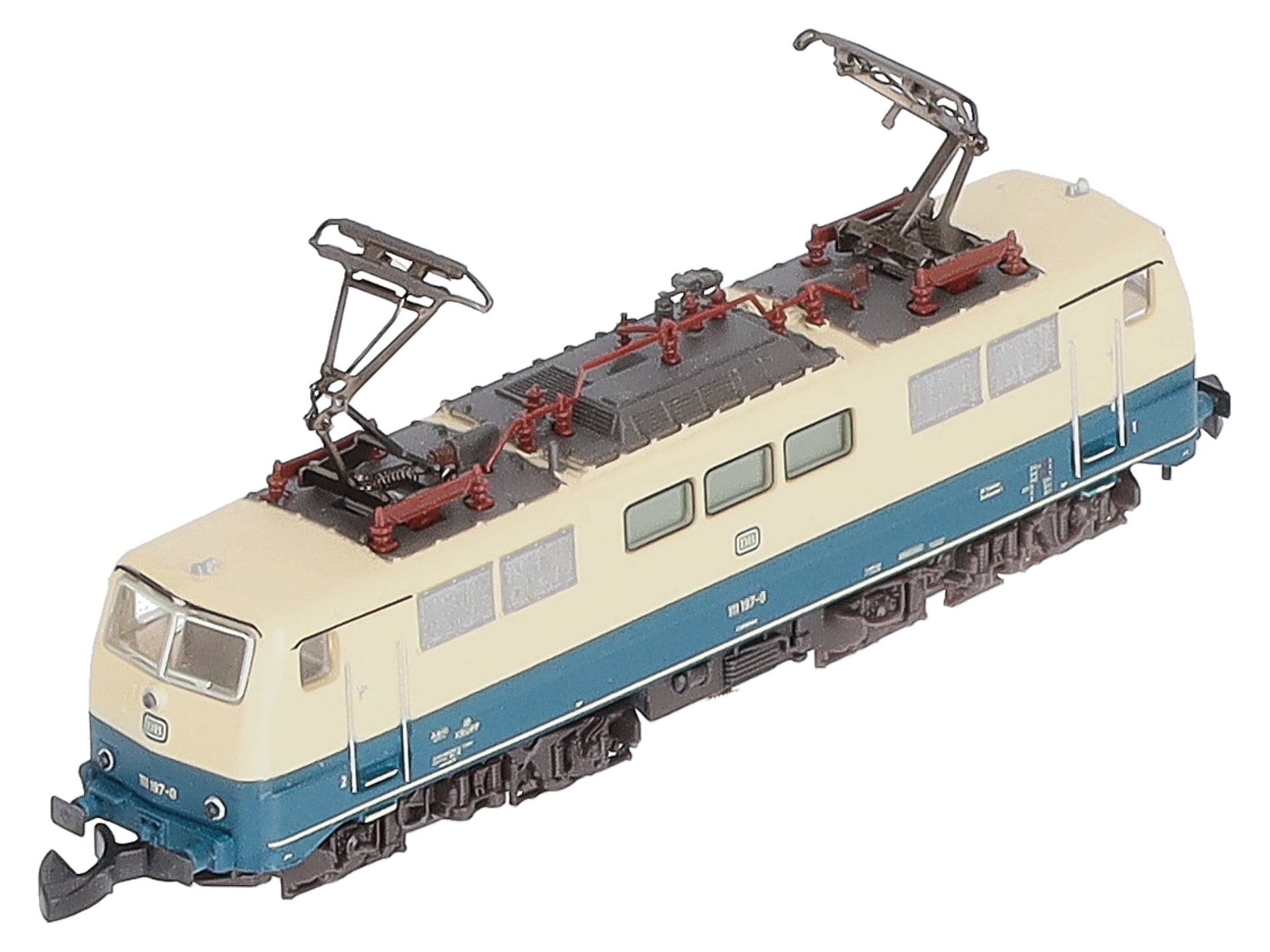 Marklin 88421 Z German Federal Railroad DB Class 111 Electric Locomotive