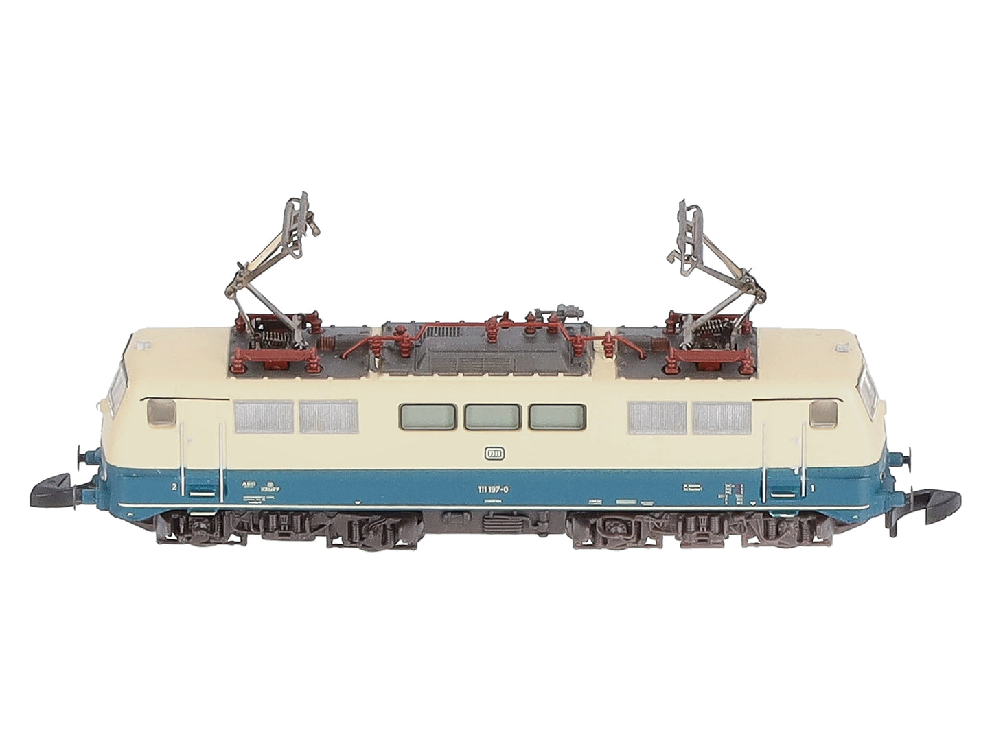 Marklin 88421 Z German Federal Railroad DB Class 111 Electric Locomotive