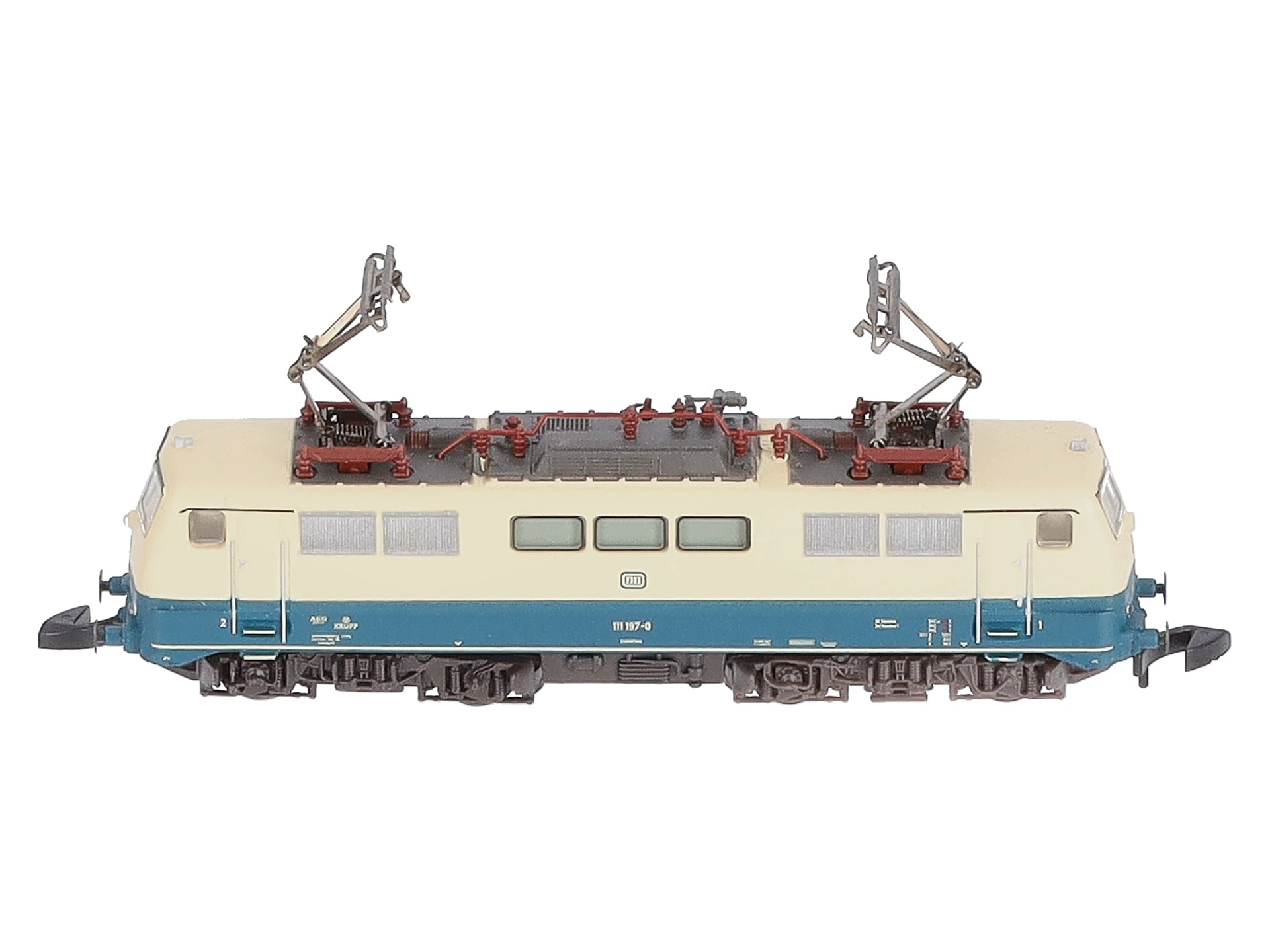 Marklin 88421 Z German Federal Railroad DB Class 111 Electric Locomotive