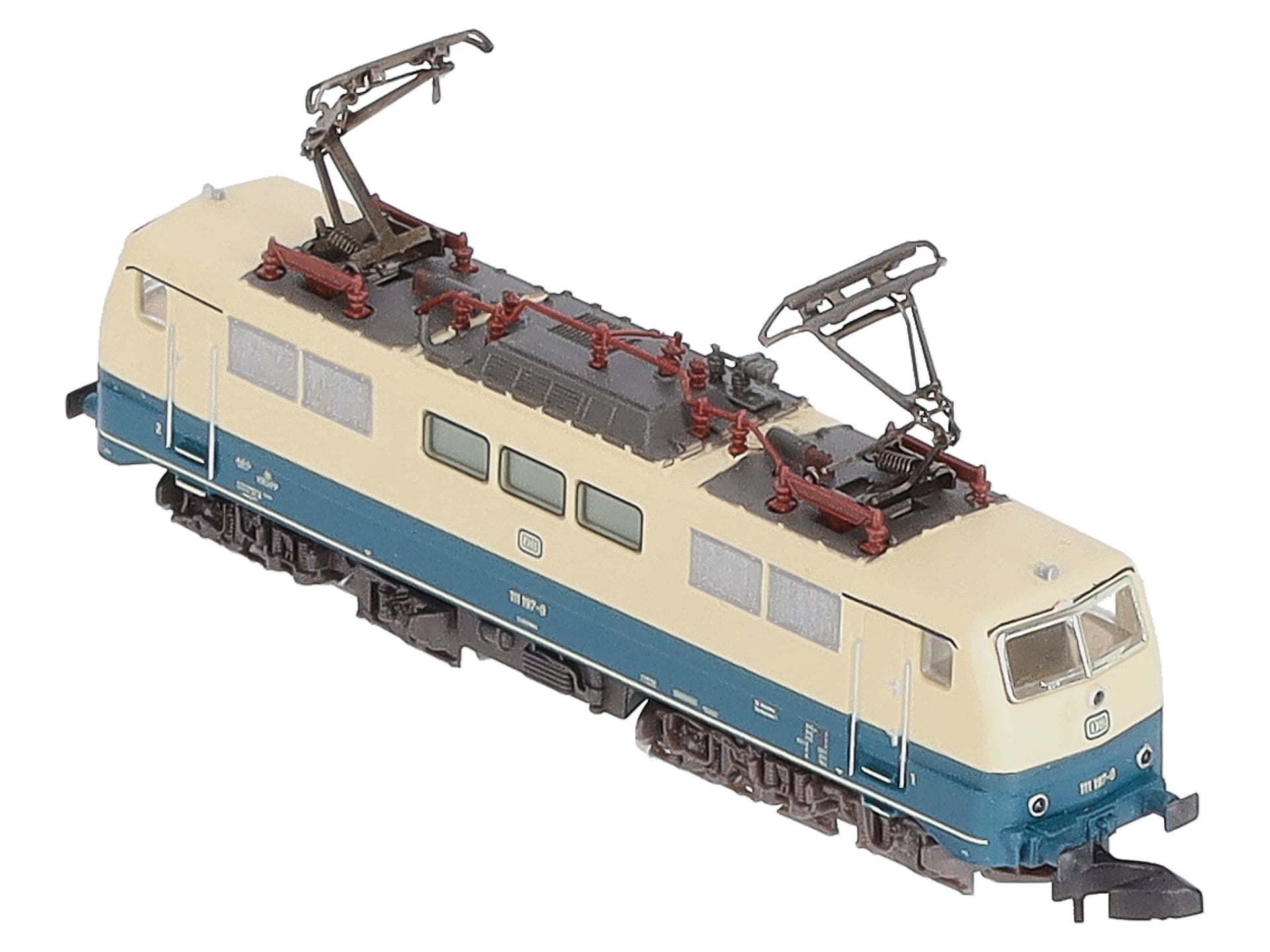 Marklin 88421 Z German Federal Railroad DB Class 111 Electric Locomotive