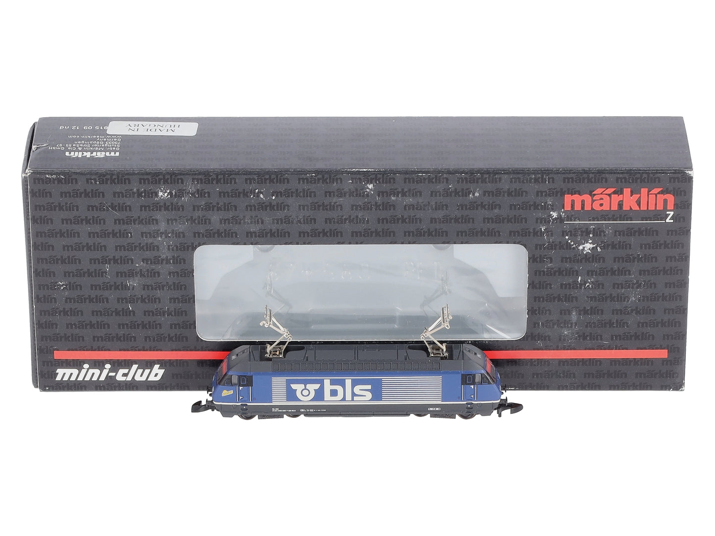 Marklin 88465 Z Bern-Lotschberg-Simplon BLS Class 465 Electric Locomotive LN/Box