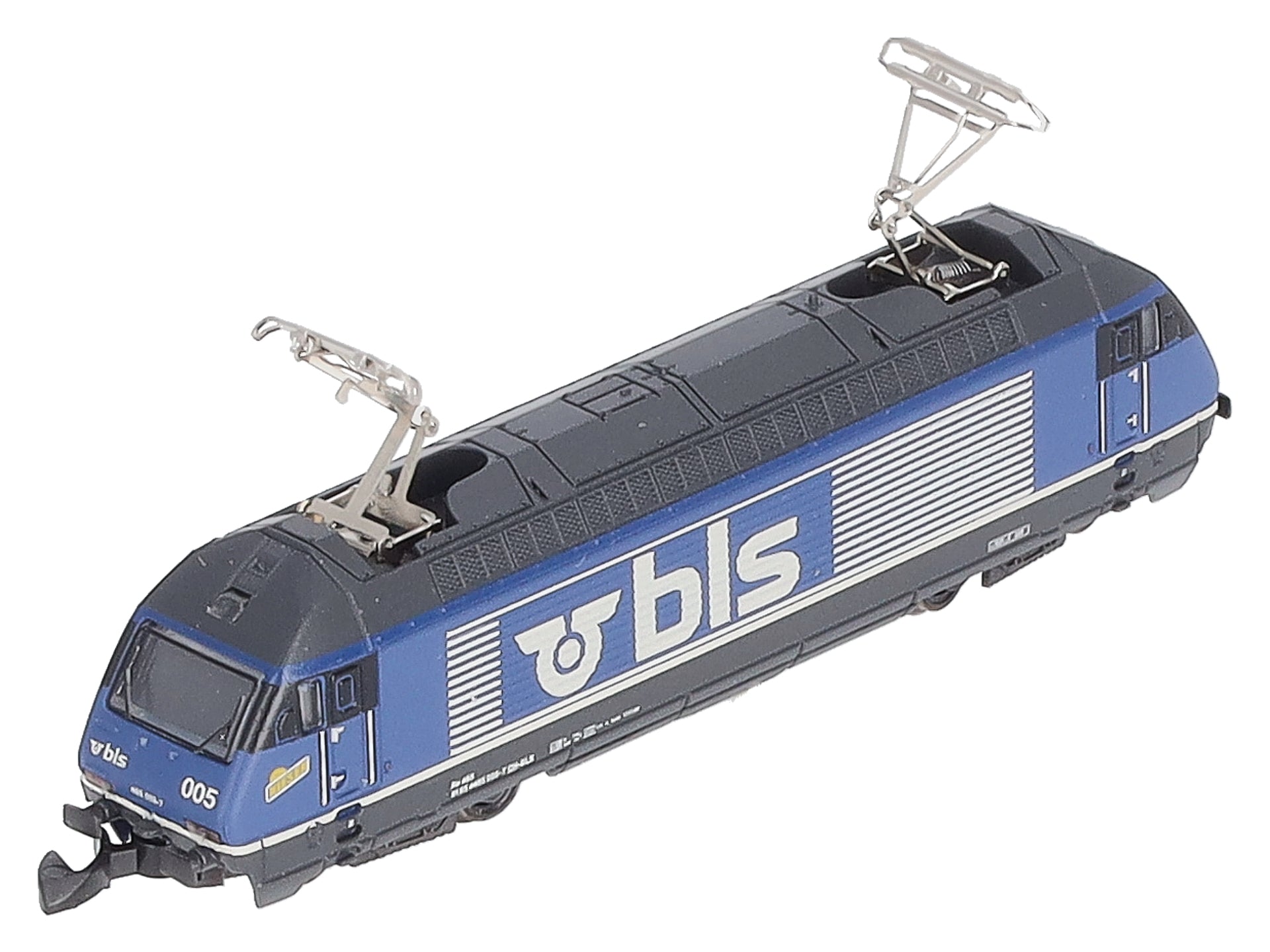 Marklin 88465 Z Bern-Lotschberg-Simplon BLS Class 465 Electric Locomotive