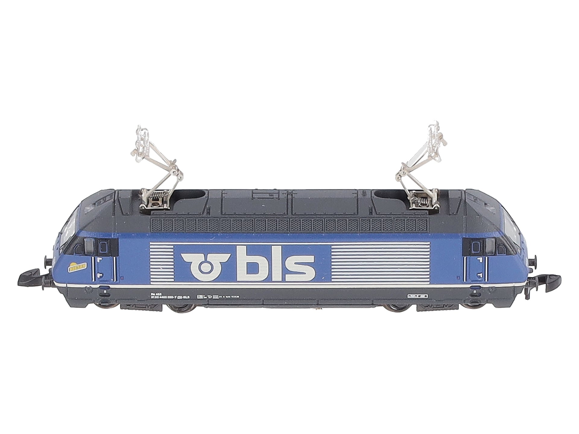 Marklin 88465 Z Bern-Lotschberg-Simplon BLS Class 465 Electric Locomotive