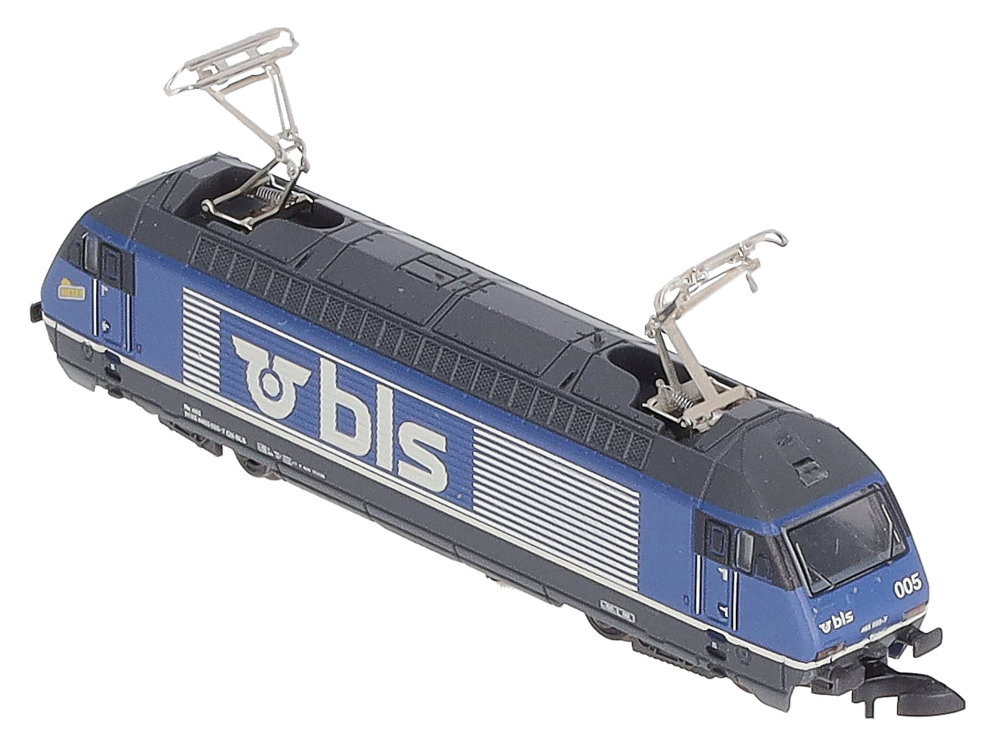 Marklin 88465 Z Bern-Lotschberg-Simplon BLS Class 465 Electric Locomotive