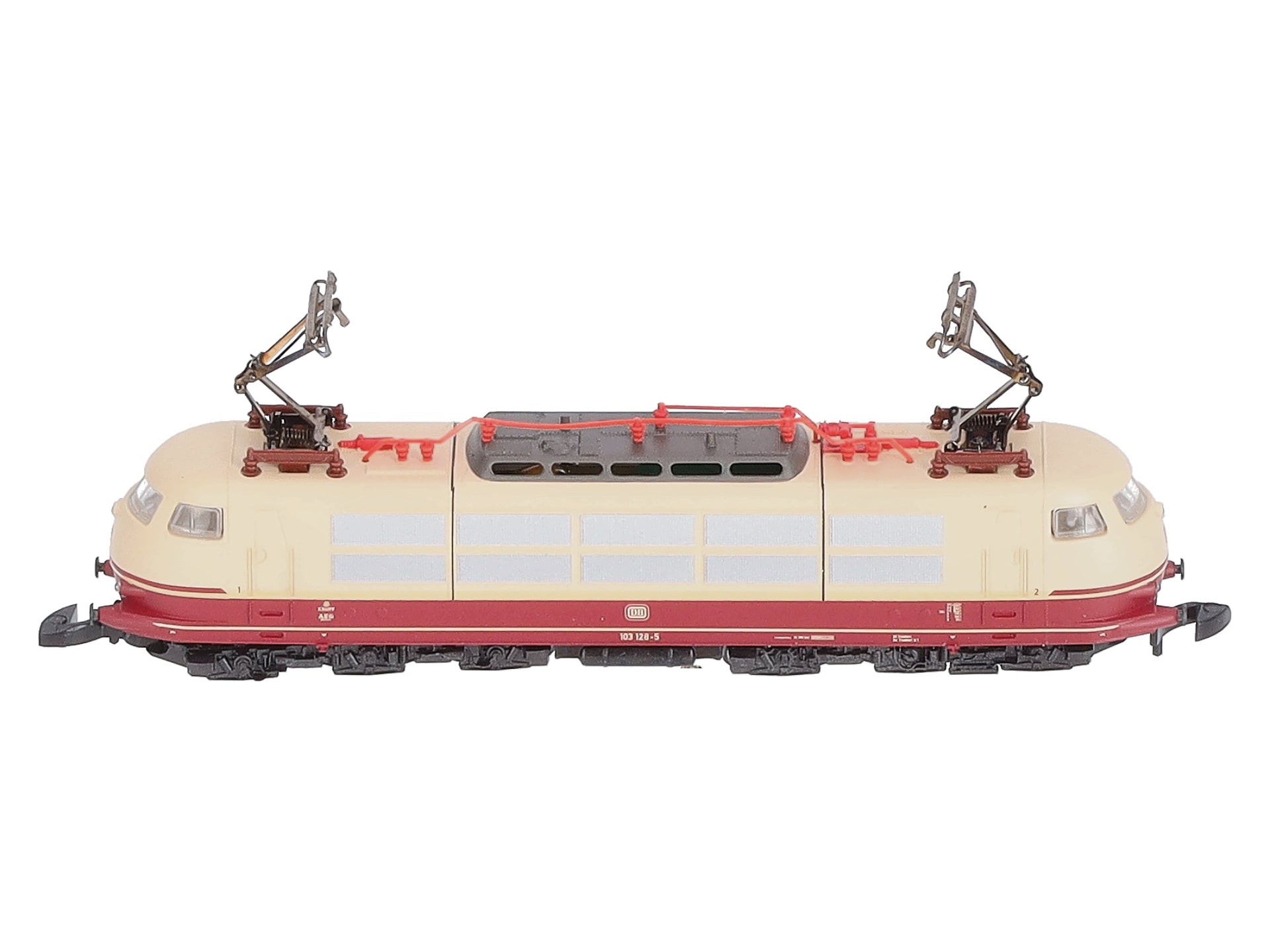 Marklin 88543 Z German Federal Railroad DB  Class 103.1 Electric Locomotive