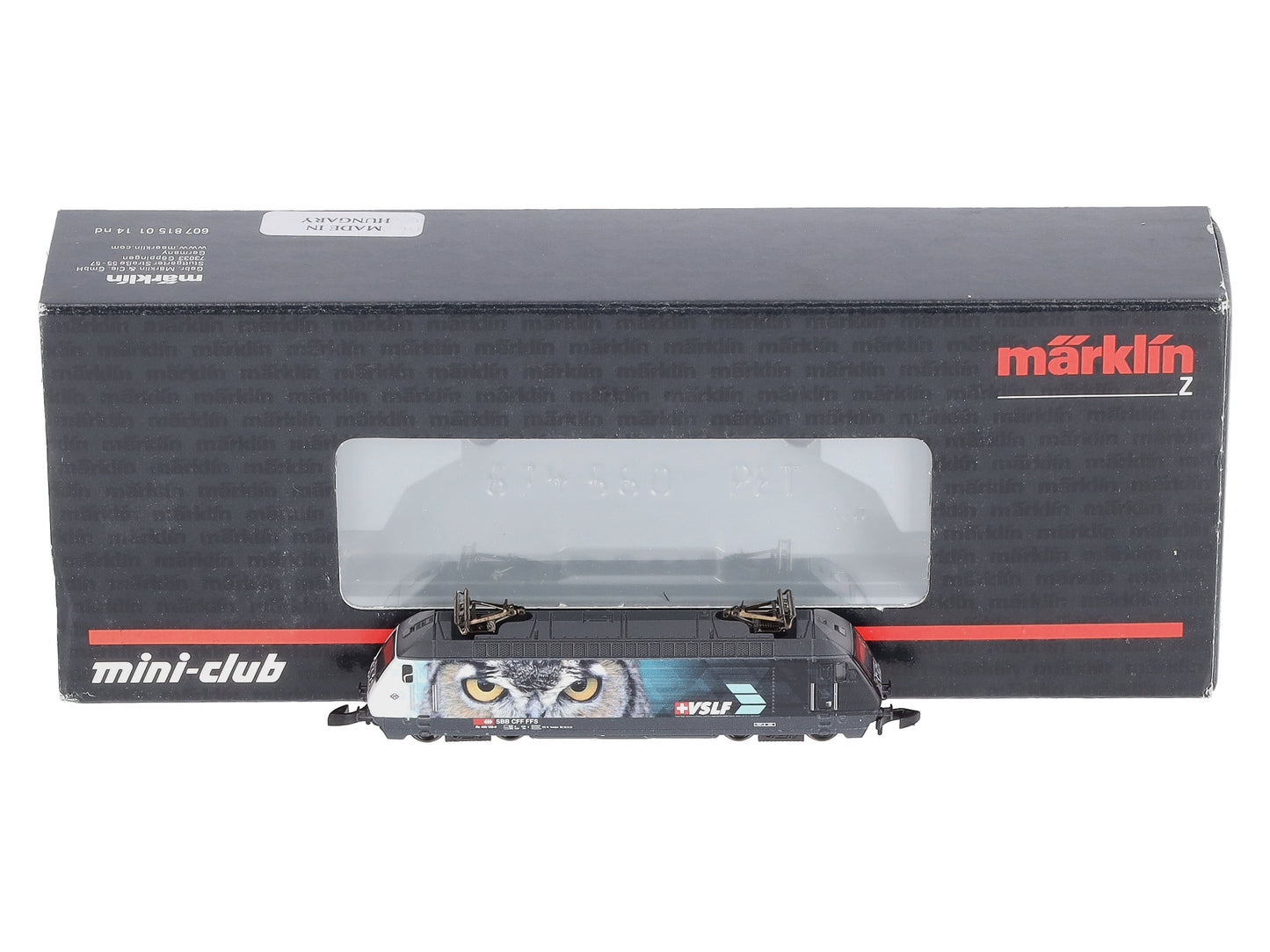 Marklin 88467 Z SBB Swiss Federal Railways Class 460 Electric Locomotive