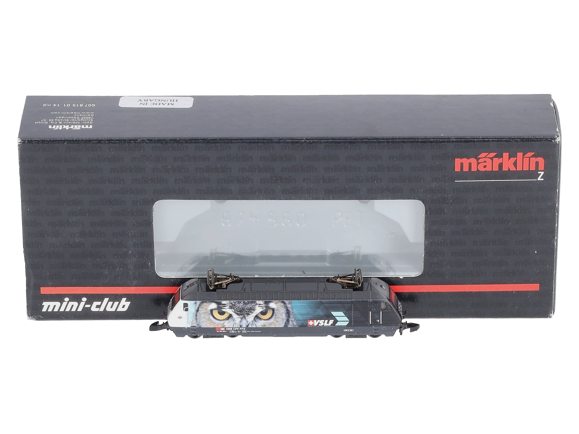 Marklin 88467 Z SBB Swiss Federal Railways Class 460 Electric Locomotive