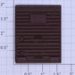 Lionel 714-9 Brown Door Cast Metal without Latch