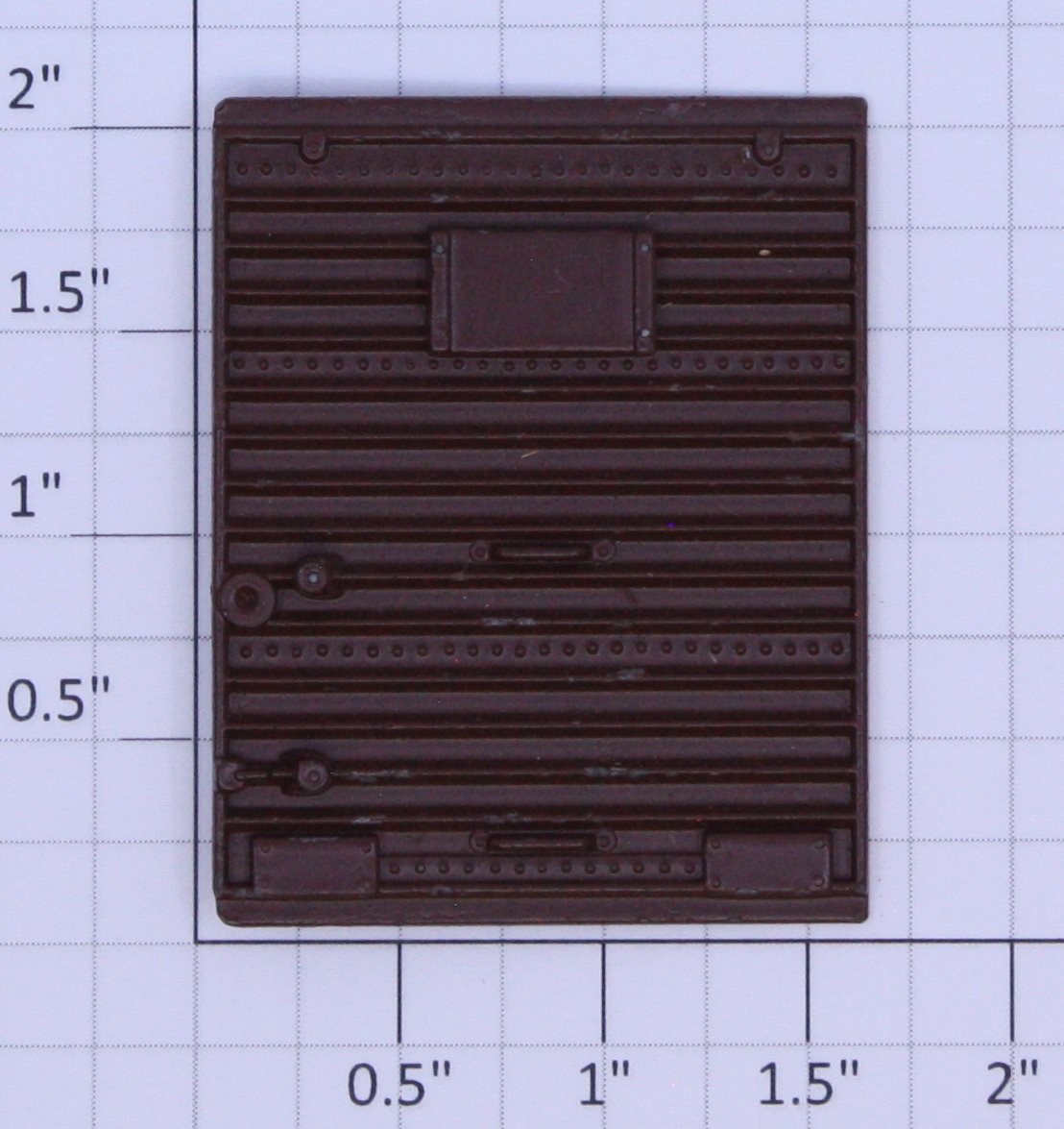 Lionel 714-9 Brown Door Cast Metal without Latch
